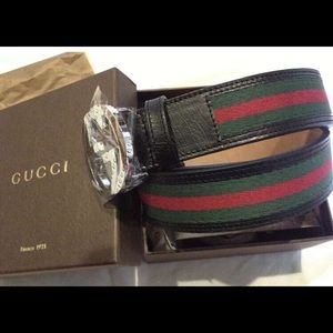 Gucci belt